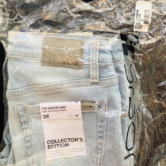 🆕Joes Jeans The Wastland high rise skny ankl sz28 - Picture 3 of 11